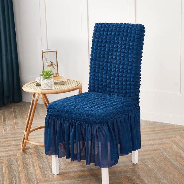 Bubble Chair Cover Navy – Taj Bedding