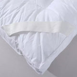 Super Soft Quilted Mattress Topper With Elastic Corners