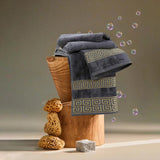 Versatile Jacquard Towel Gray