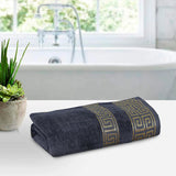 Versatile Jacquard Towel Gray