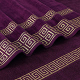 Versatile Jacquard Towel Magenta