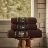 Circle Towel Chocolate