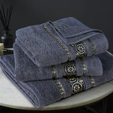 Circle Towel Gray