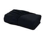 Fitted Mattress Cover Black