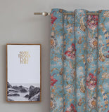 Summer Sensation Blackout Cotton Duck Curtain