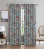 Summer Sensation Blackout Cotton Duck Curtain