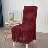 Bubble Chair Cover Maroon