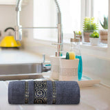 Circle Towel Gray