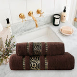 Circle Towel Chocolate