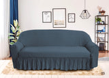 Butterfly Sofa Cover Gray