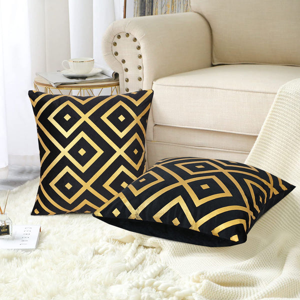 China Valvet Cushion Cover - Design 35