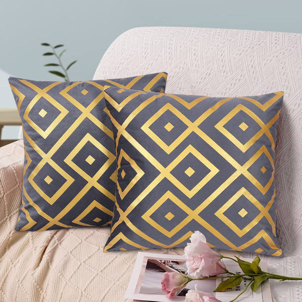 China Valvet Cushion Cover - Design 29