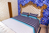 Bedsheets with cushion cover
