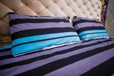 Bedsheets with cushion cover