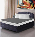 Zipper Waterproof Mattress Cover Grey