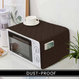 Ultrasonic Quilted Microwave Oven Cover With Pockets