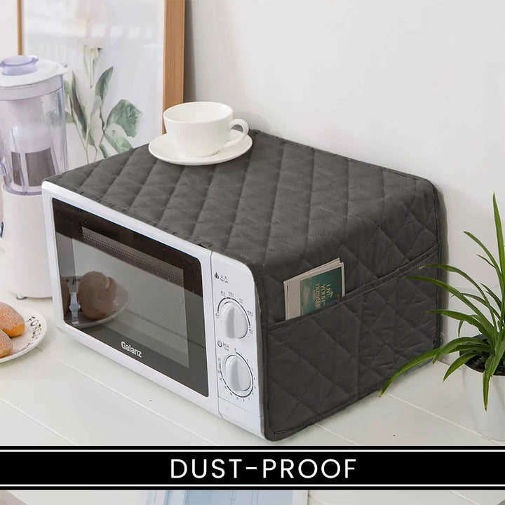 Gray Oven Cover