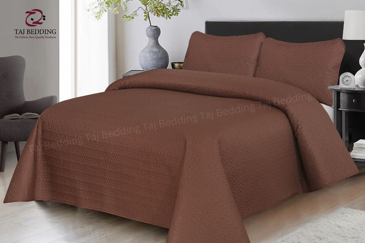 BedSpread Brown