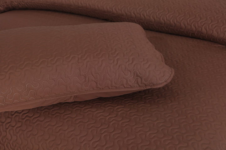 BedSpread Brown