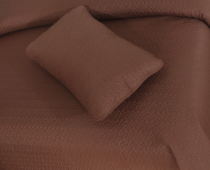 BedSpread Brown