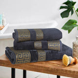 Versatile Jacquard Towel Gray