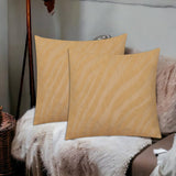 Zebra Cushion Cover Golden Skin