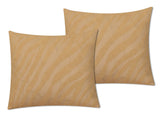 Zebra Cushion Cover Golden Skin