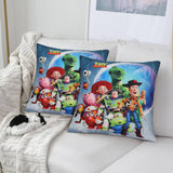 3D Cartoon Cushion Cover Design 3