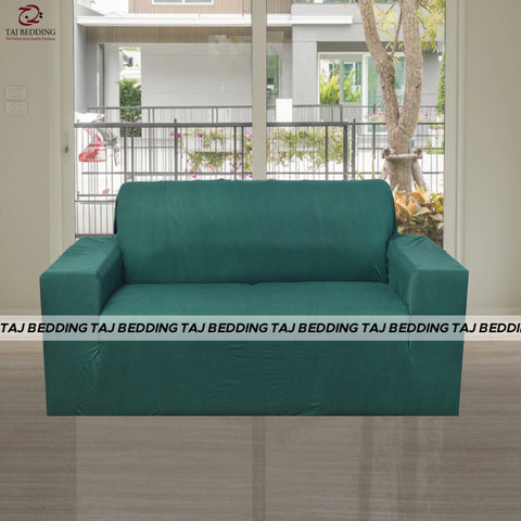 DArk Green Sofa Cover 