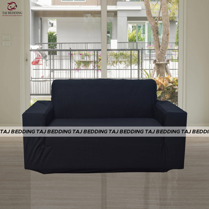 Black Sofa Cover 