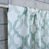 Light Green Jaal Light Filtering Zeen Cotton Duck Curtain