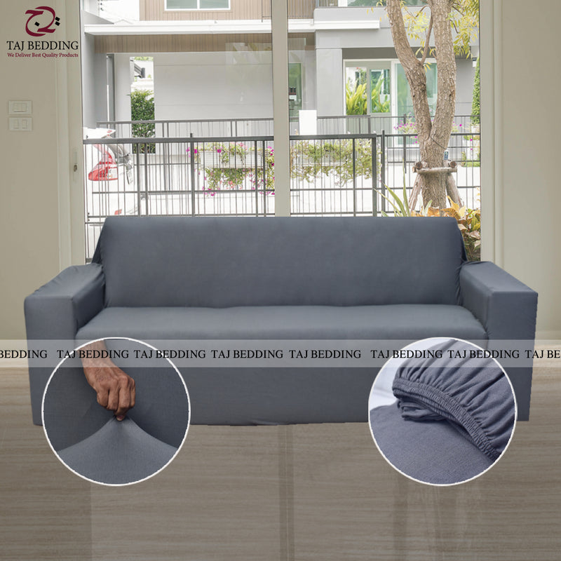 Buy Household Decoration Protect Elastic Sofa Cover New Design Super Soft  Stretch Material Wholesale Sofa Cover Fashion Sofa Cover from Nantong  Huaqin Textile Decoration Co., Ltd., China