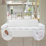 Jersey Sofa Cover Off White